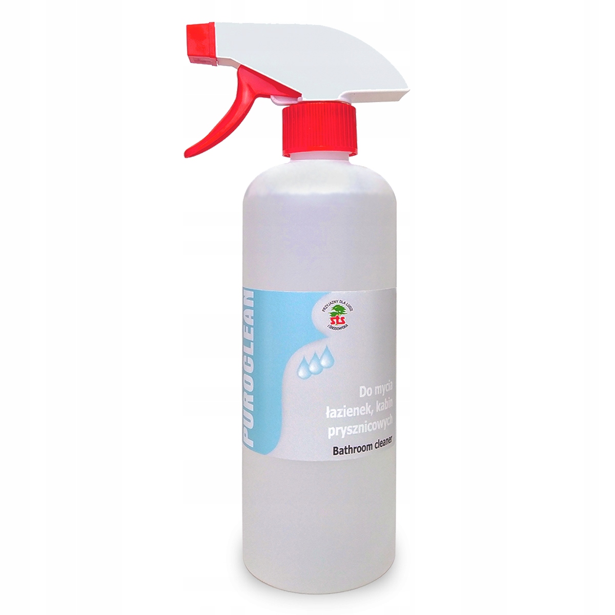 

Puroclean Eko Płyn do kabin prysznica łazienki 500