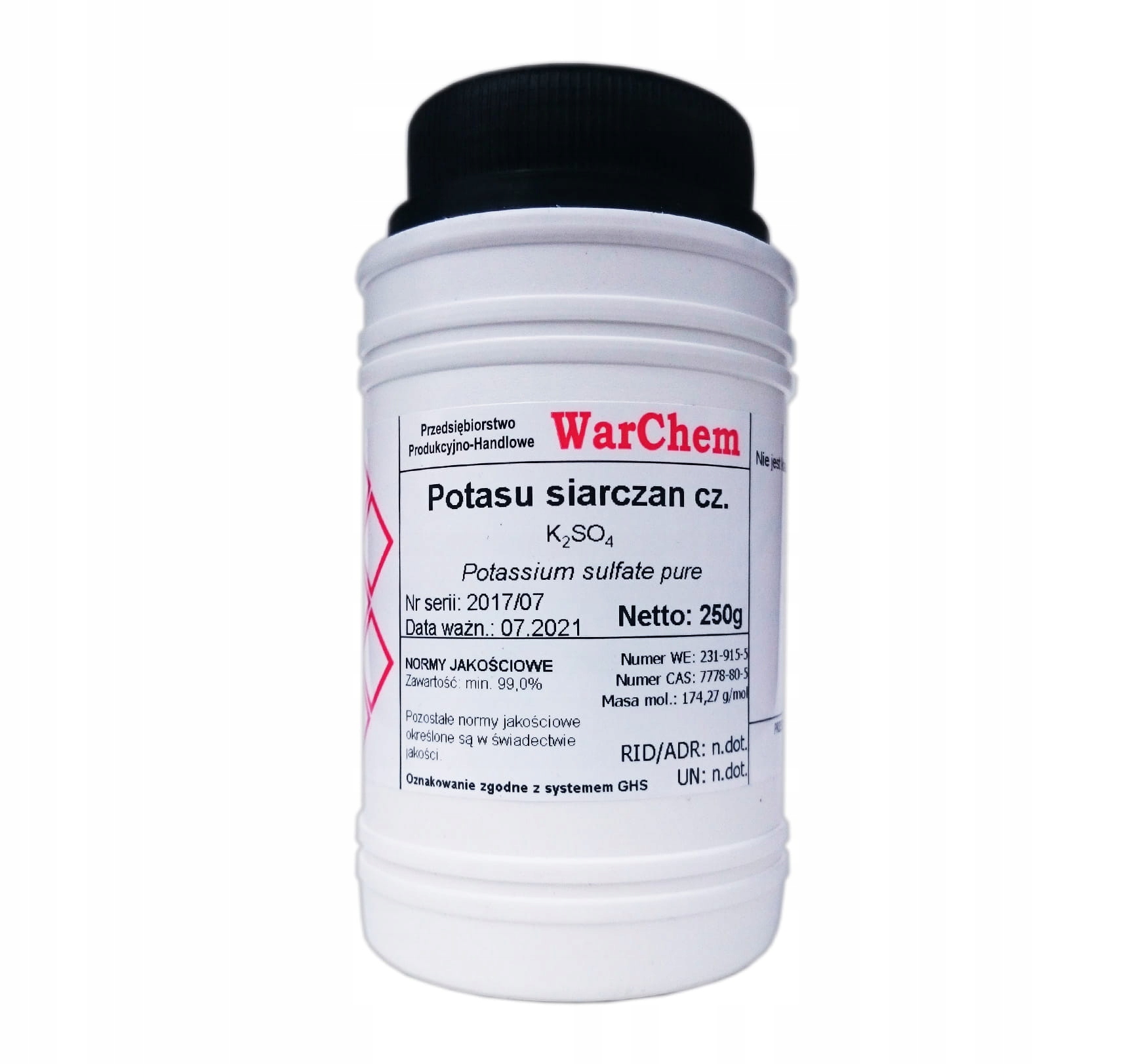 

Siarczan Potasu 250g Warchem [52015]