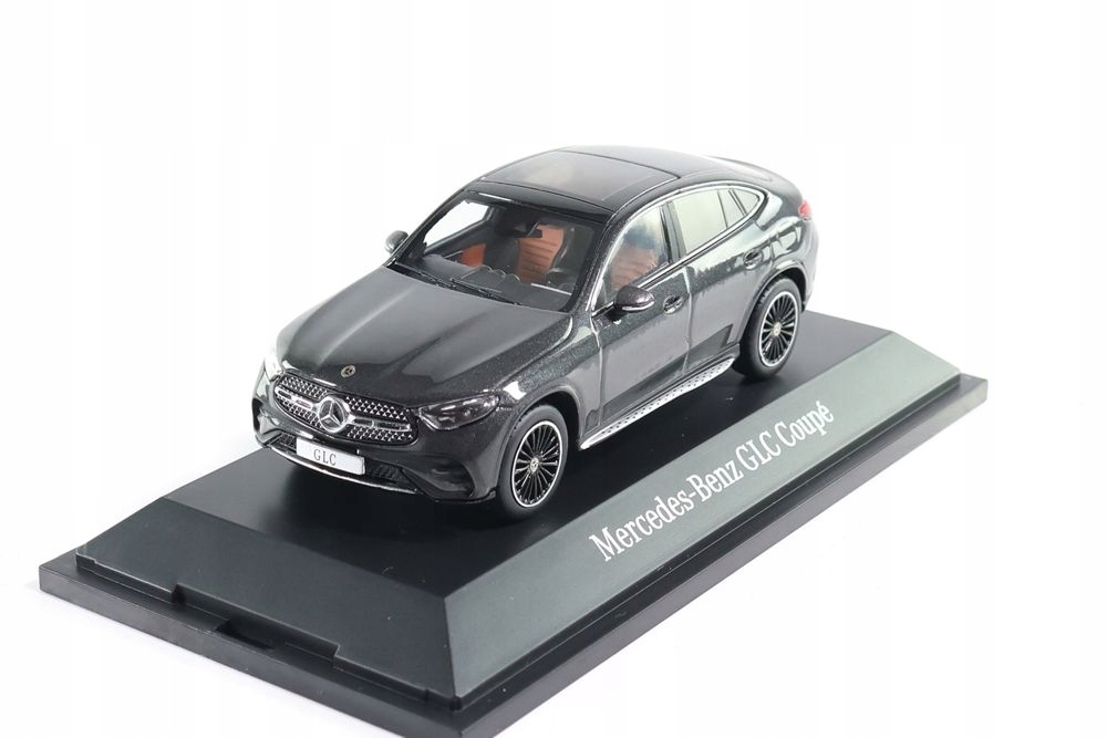 1/43 Mercedes Glc Coupe (C254) metallic-dark 2023