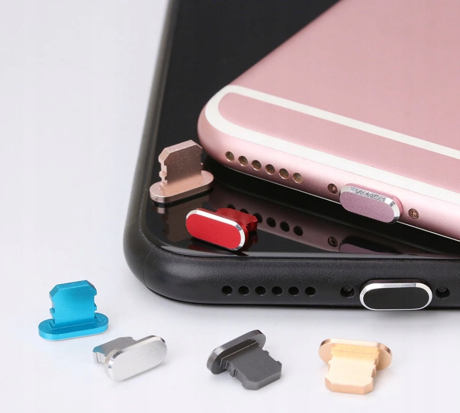 ZATYCZKA ZAŚLEPKA PRZECIW KURZOWI DO IPHONE APPLE EAN (GTIN) 0761852011216