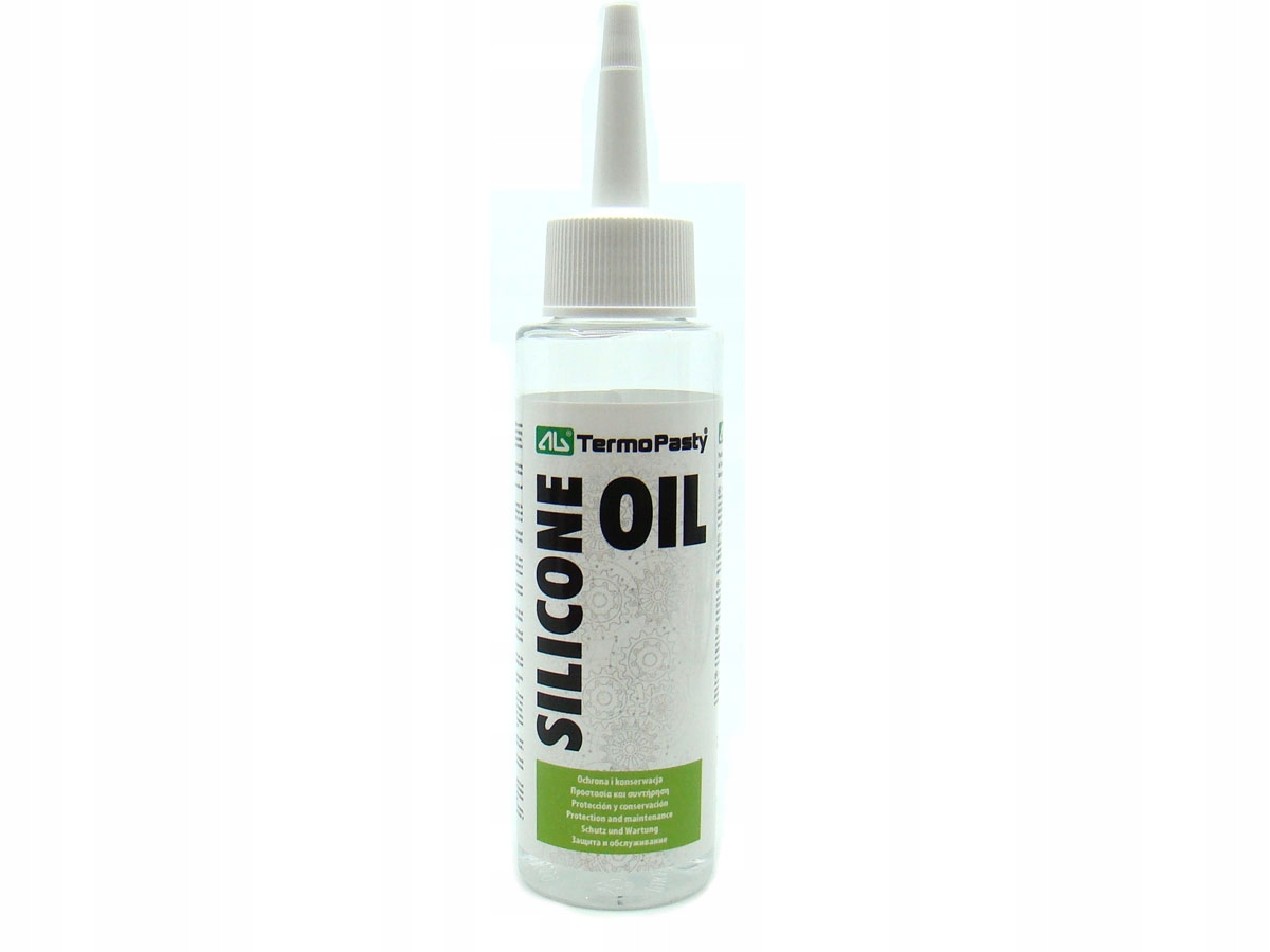 

Olej Silikonowy 100ml oliwiarka Konserwacja + Smar