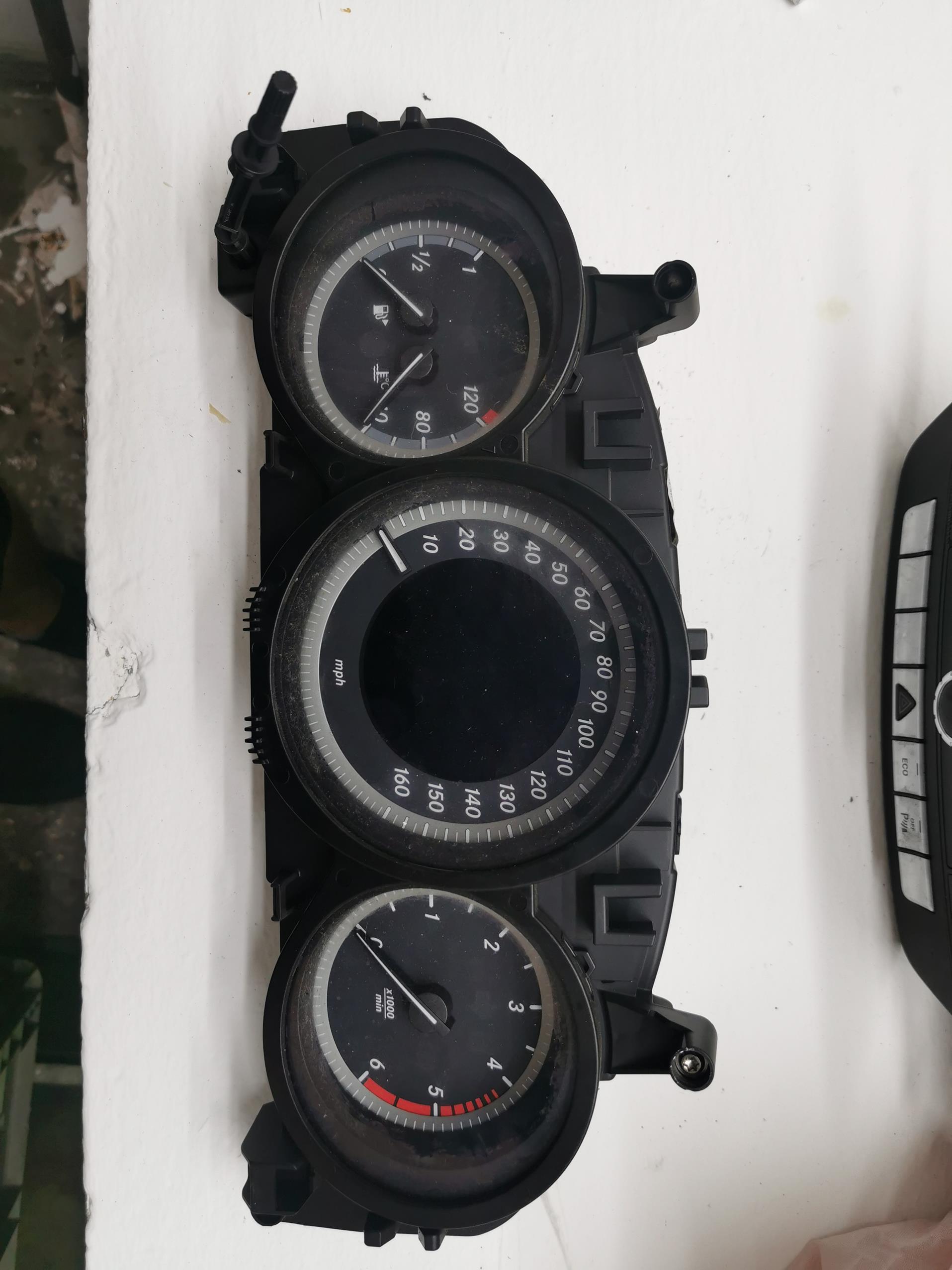dials dials MERCEDES C-KLASA W204 LIFT 2.2 CDI