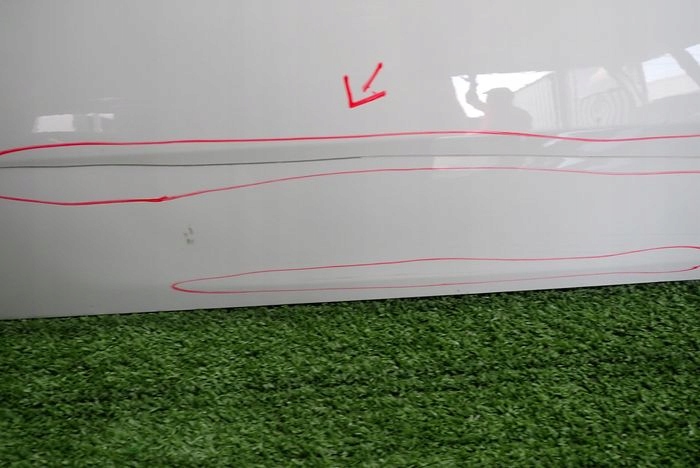 VW T7 7T0 door left sliding