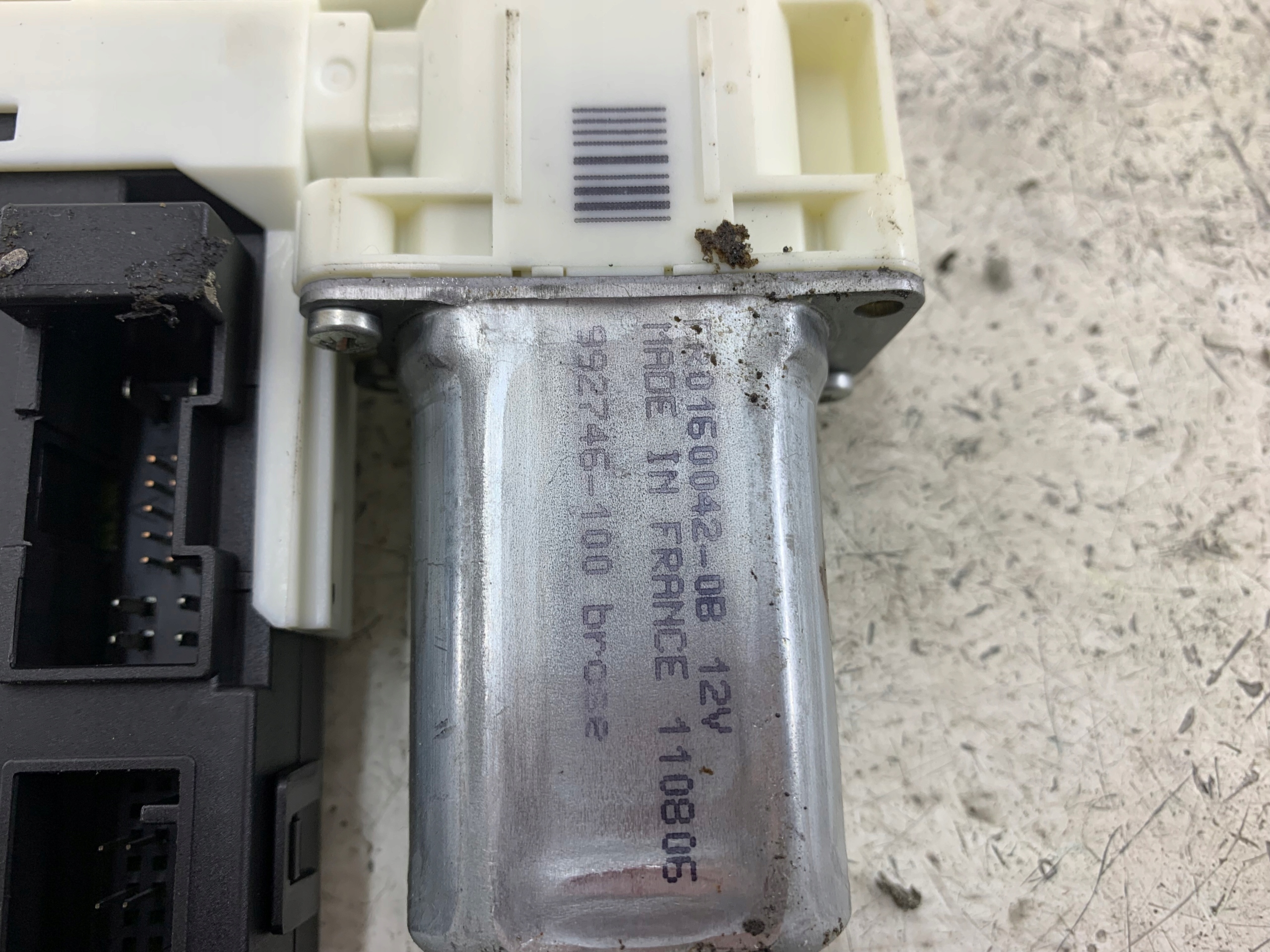 VOLVO V50 and mini motor windows right front 30773907AA