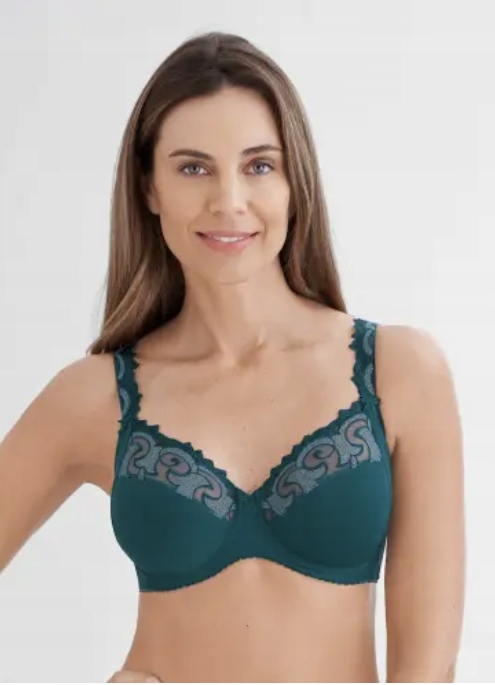 Felina Podprsenka Rhapsody 205210 Smaragd 95D