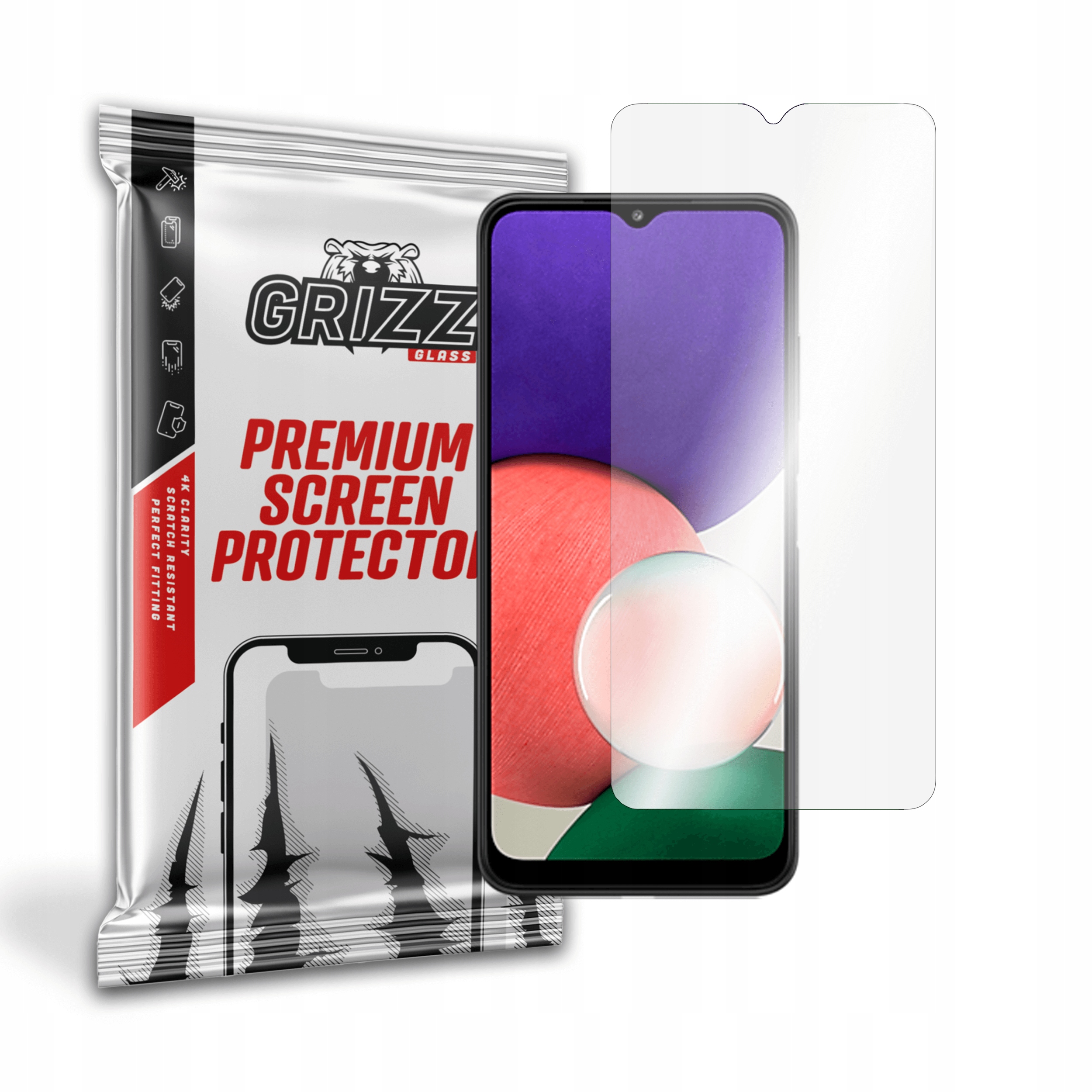 

Szkło hybrydowe na ekran do Samsung Galaxy A22 5G