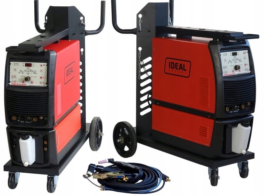 Spawarka Ideal Expert Tig 315 Ac/dc Pulse Tig Mma