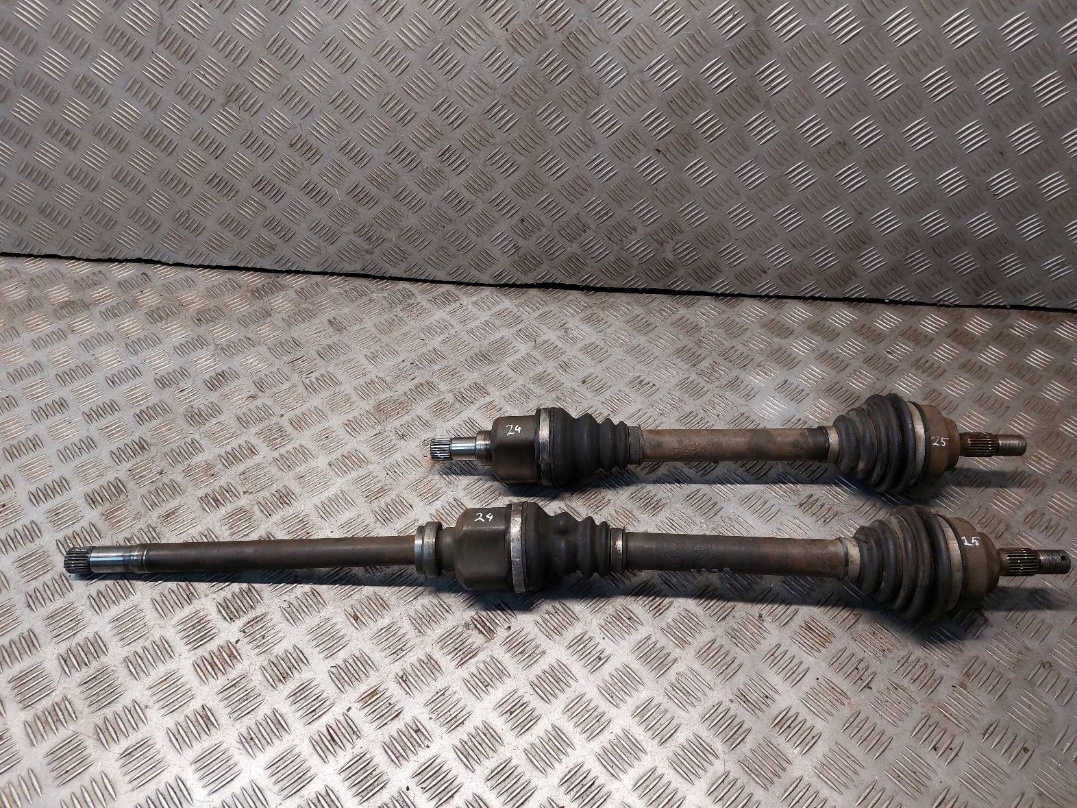 semi-axis left front + right front CITROEN C4 PICASSO and