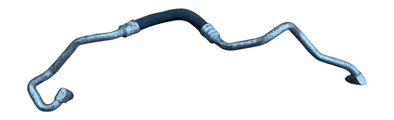 BMW 7 E65 E66 2005-2008 wiring pipe radiator oil 17227535741 7535741
