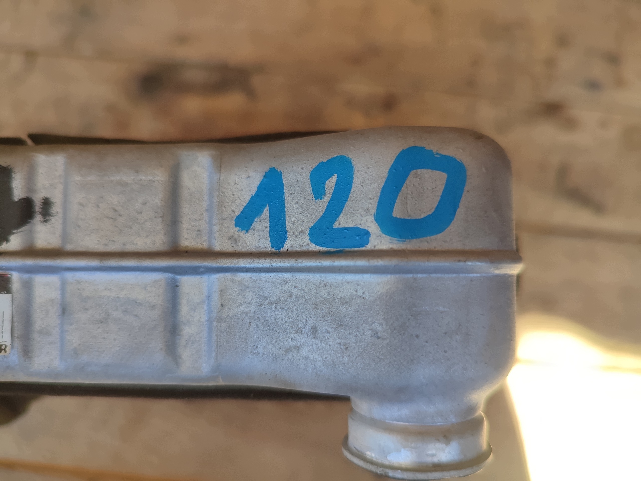 heater AUDI A4 B7