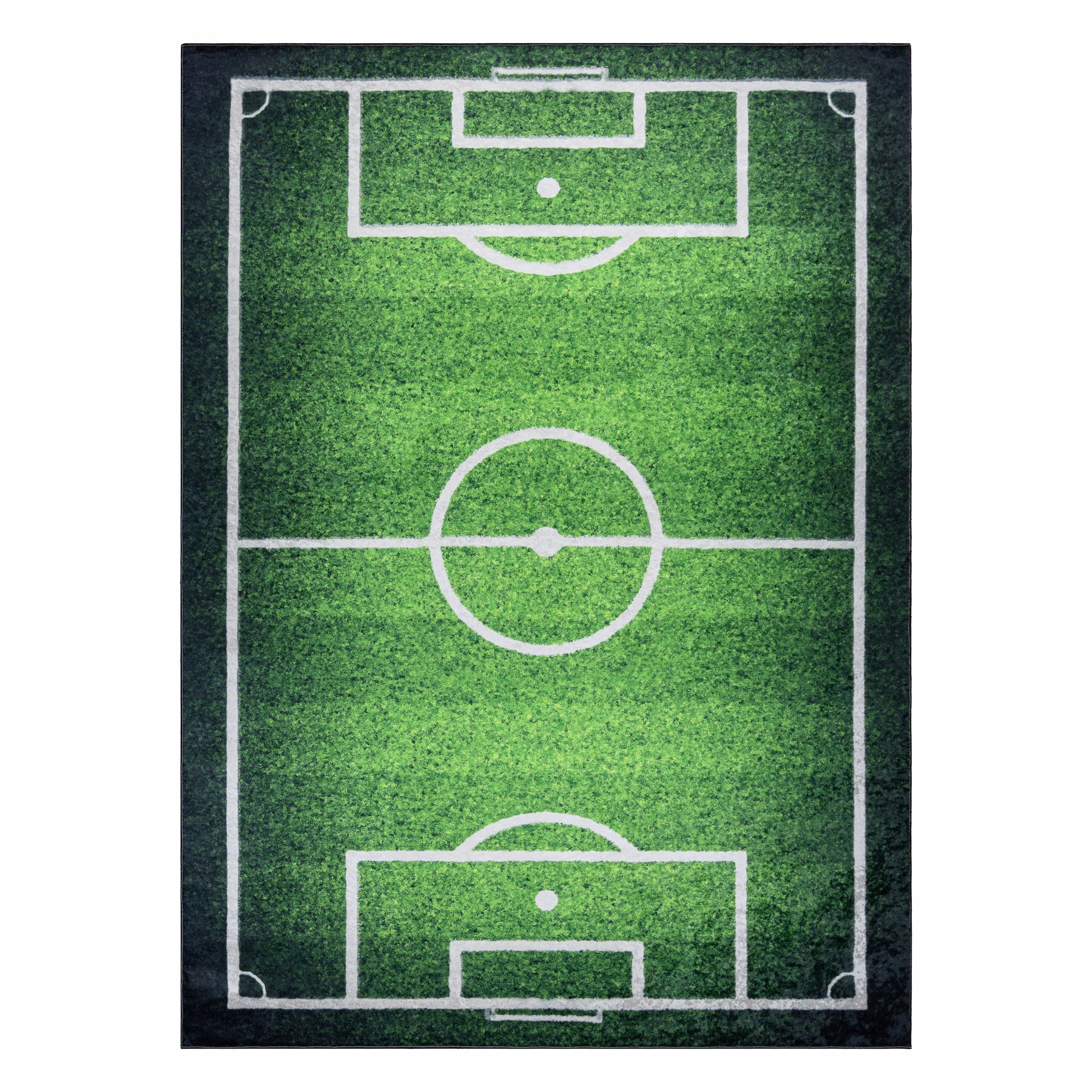 Dywan Boisko piłka nożna dla dzieci antypoślizgowy 120x170 cm