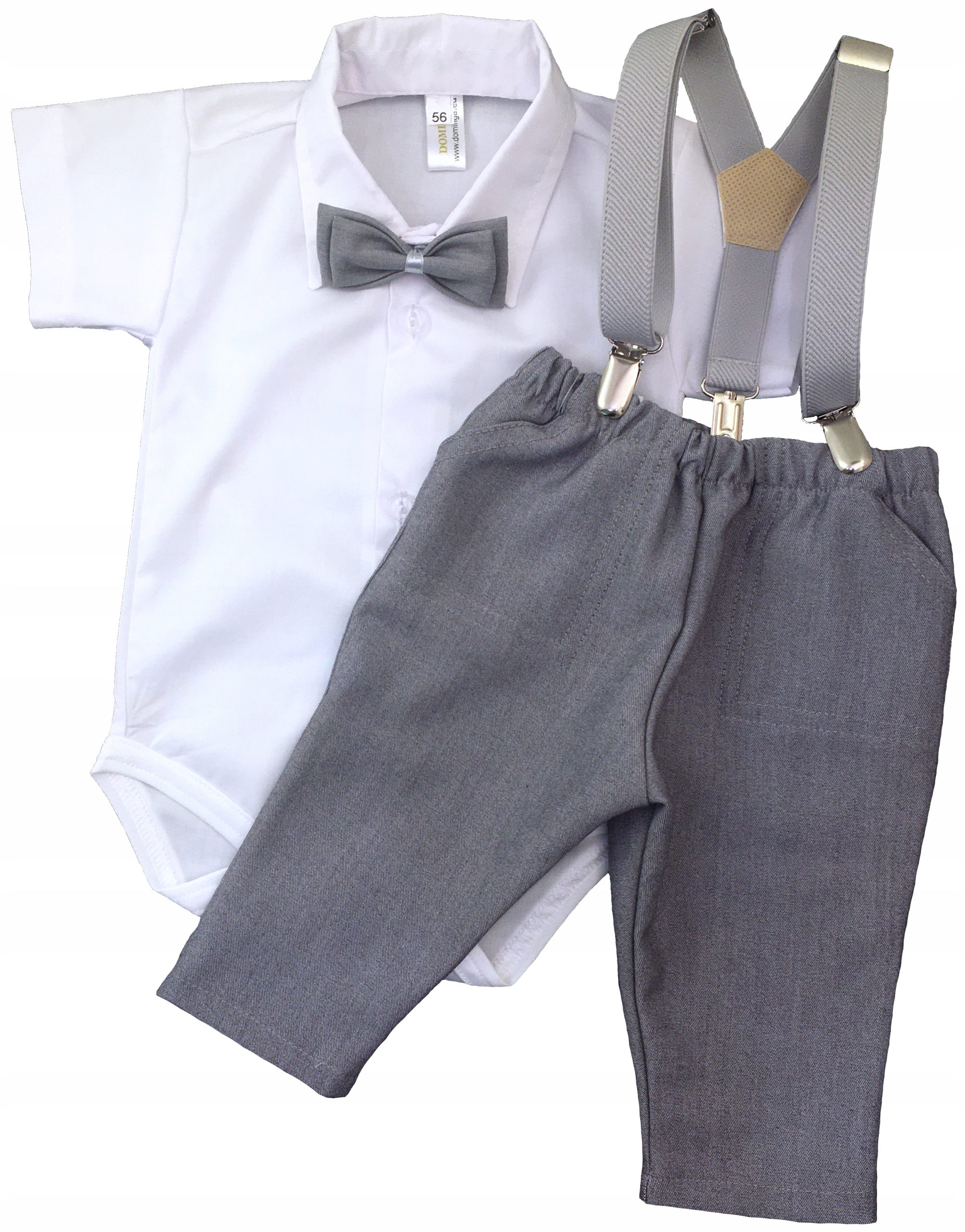 

Komplet wizytowy zestaw do Chrztu 80 cm +9m