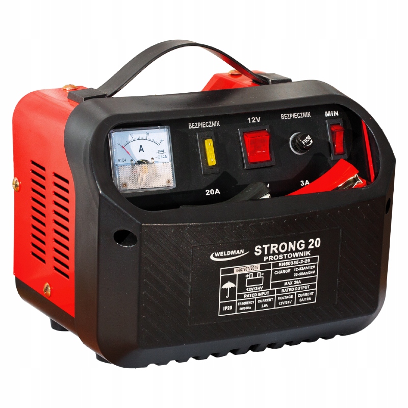 Weldman 103222 Prostownik strong 20