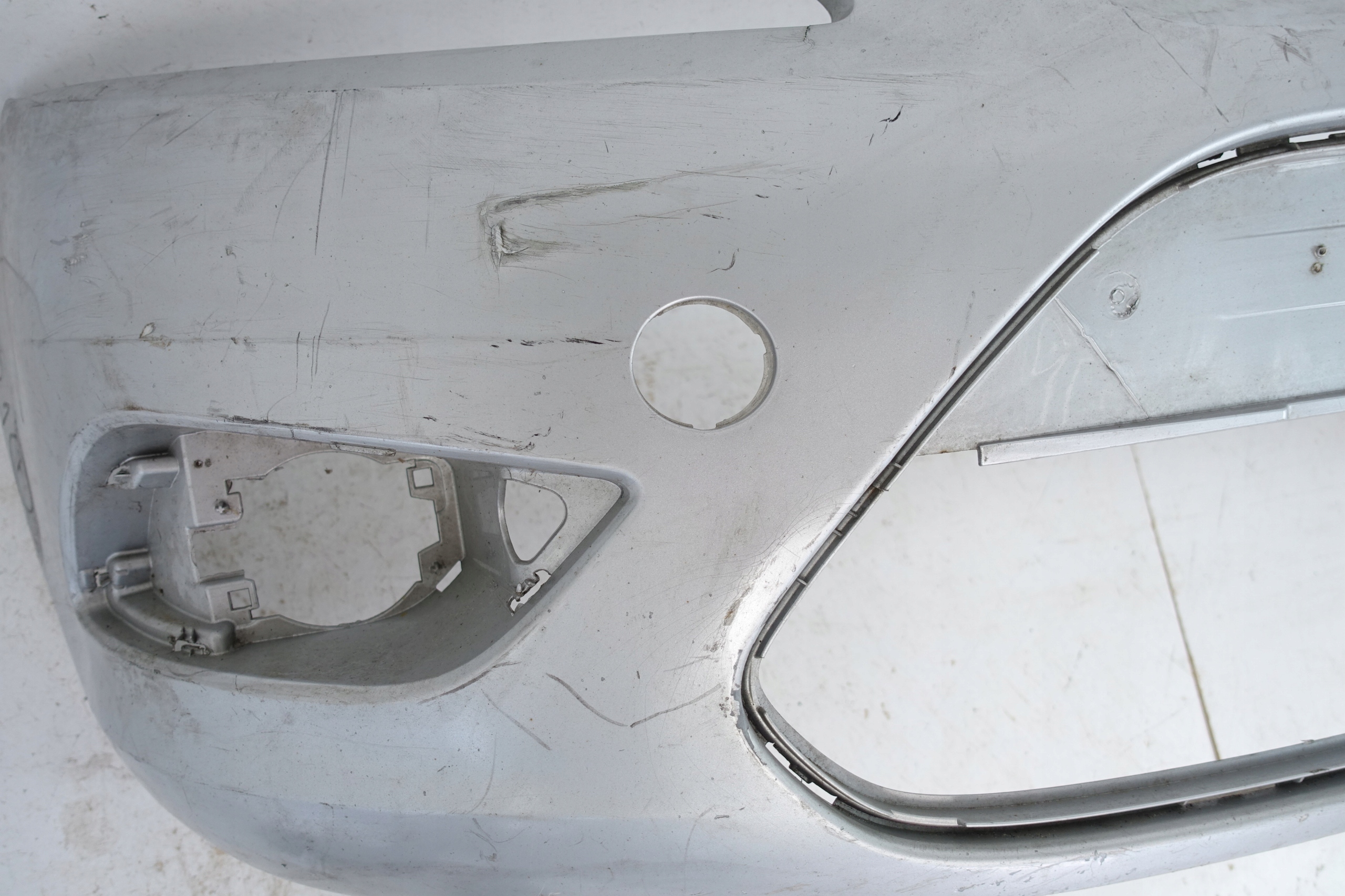 FORD FOCUS II MK2 LIFT 2008- bumper front front 8M51-17757-A-W