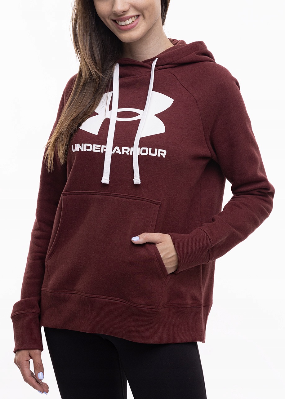 Mikina Under Armour Dresová s kapucí Sportovní bavlněná vel M