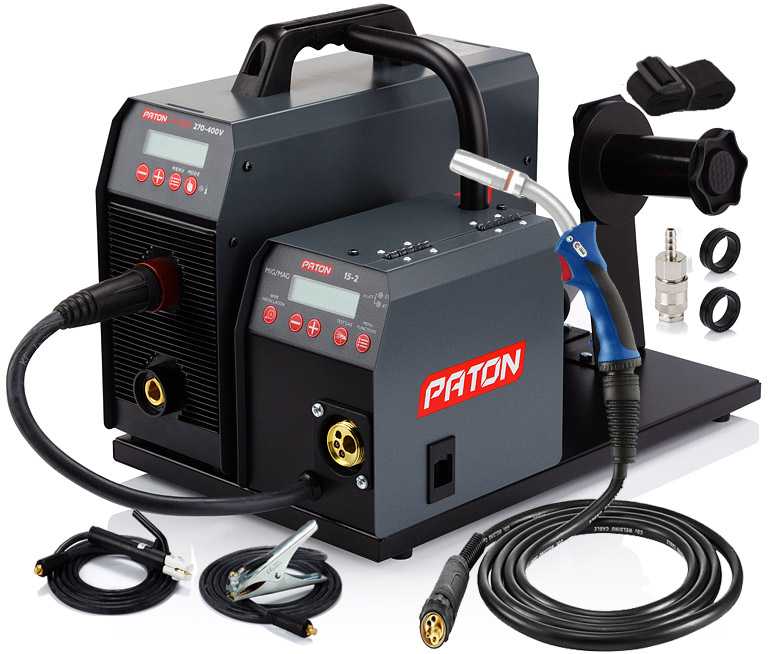 PÓŁAUTOMAT SPAWALNICZY Z PODAJNIKIEM 270A PATON