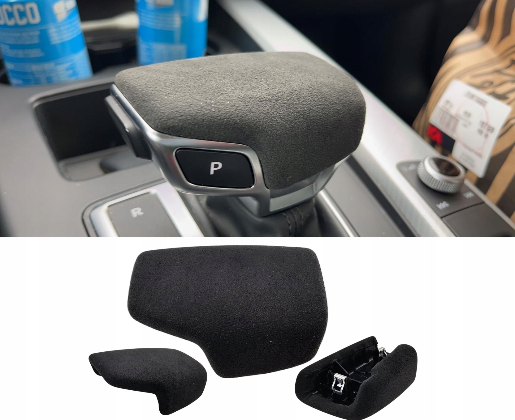 Nástavec Na Páku Řadicí Páky Audi A4 S4 A5 S5 Q5 SQ5 Q7 SQ7