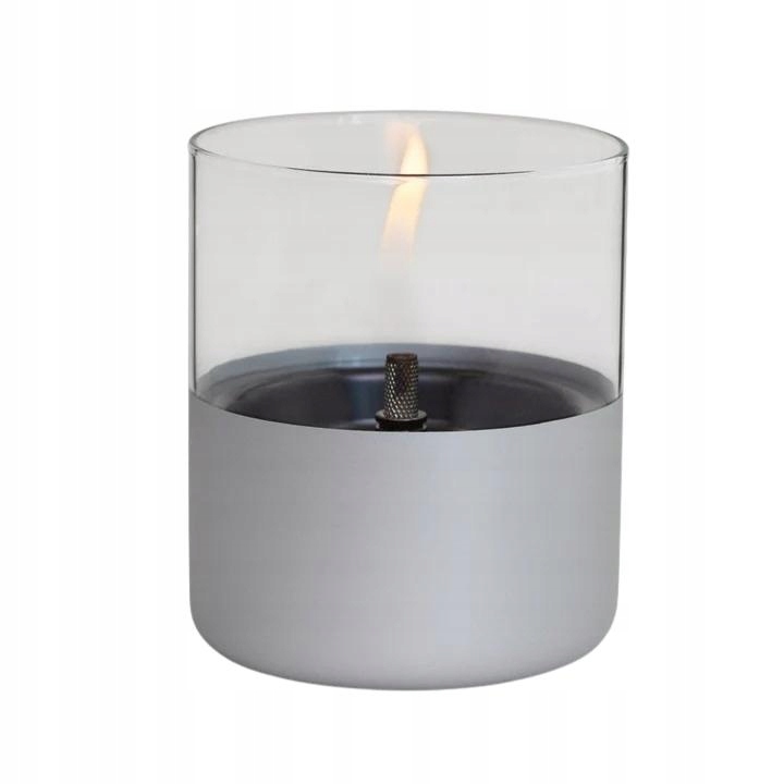 Stolní lucerna Lilly 10 Glass Alu