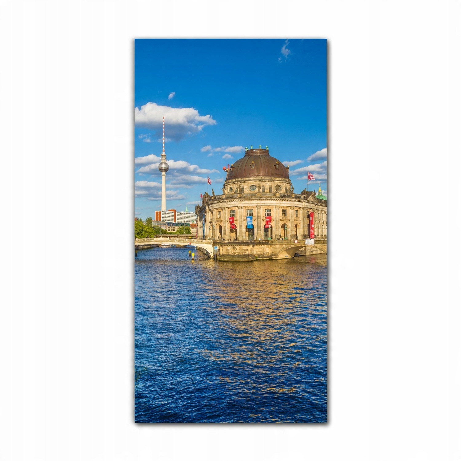 

Foto na szkle do salonu 60x120 Architektura wieża