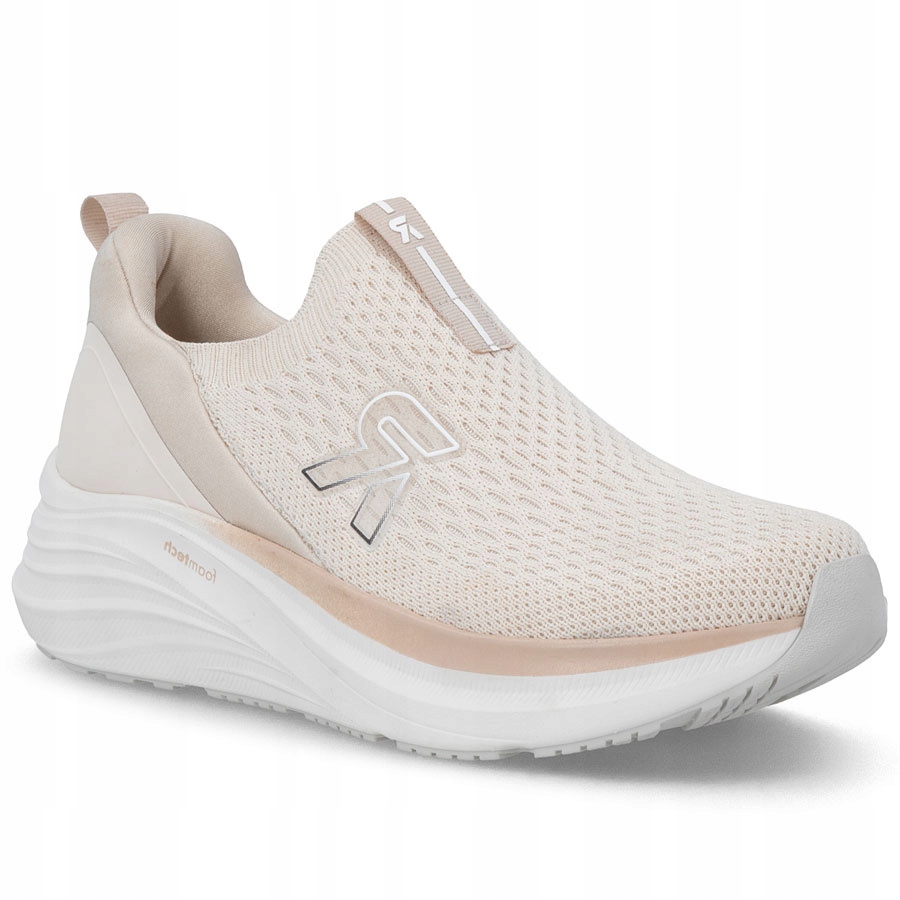 Nazouvací sportovní polobotky béžové Rieker W4100-60 38