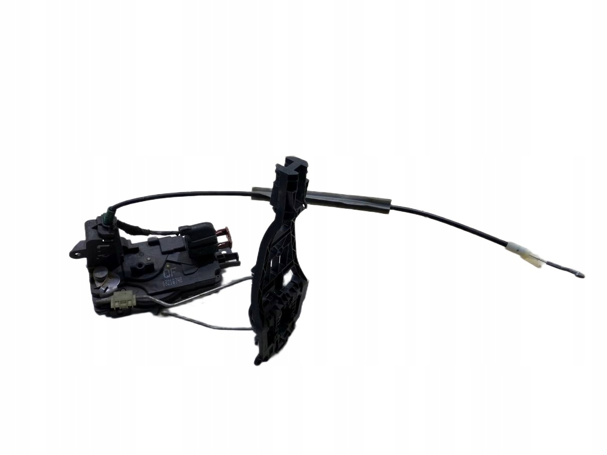lock door left front OPEL ZAFIRA B 5 PIN 13210748