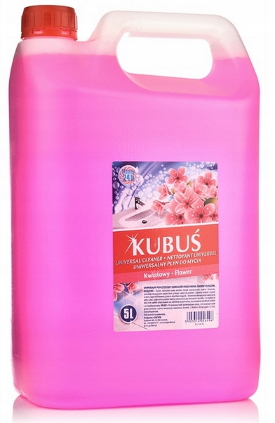 PŁYN UNIWERSALNY DO MYCIA PODŁÓG KUBUŚ 5L