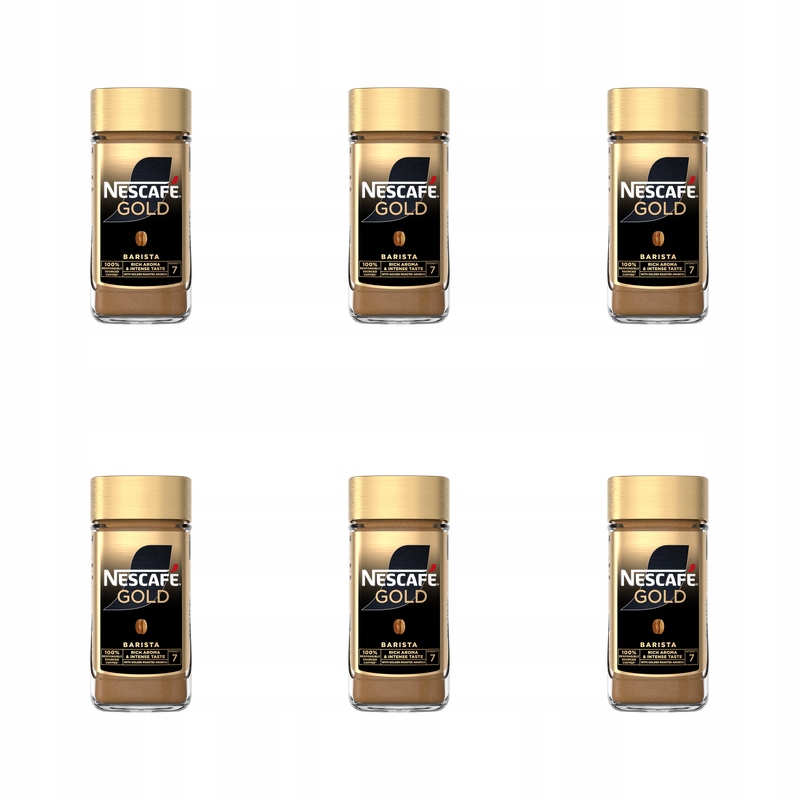 Nescafe Gold Barista 180 g X6