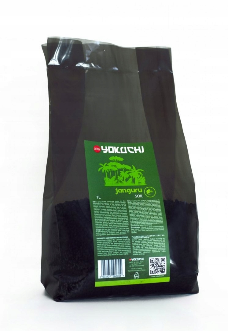 Levně Yokuchi Janguru Soil 4l Substrát pro rostliny Tropika