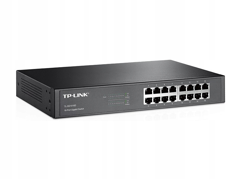 Switch Tp-link TL-SG1016D Gigabit Ethernet, 16 portów