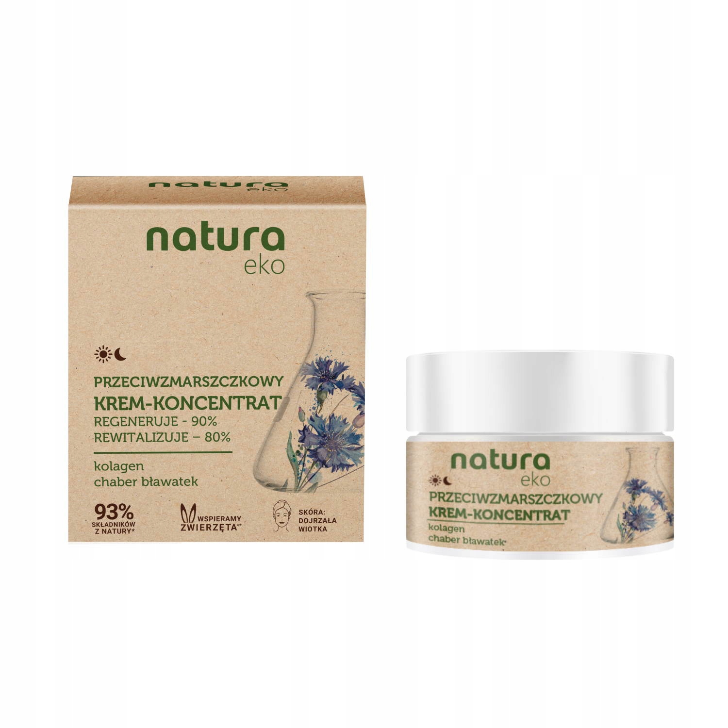

Natura Eko Krem-koncentrat Do Twarzy 50 ml