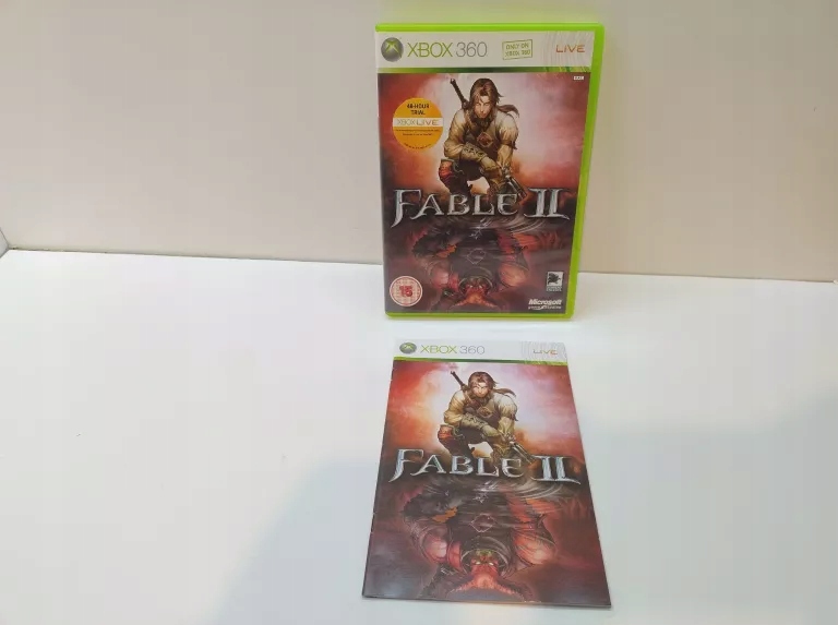 X360 FABLE II Xbox 360 pudełkowa