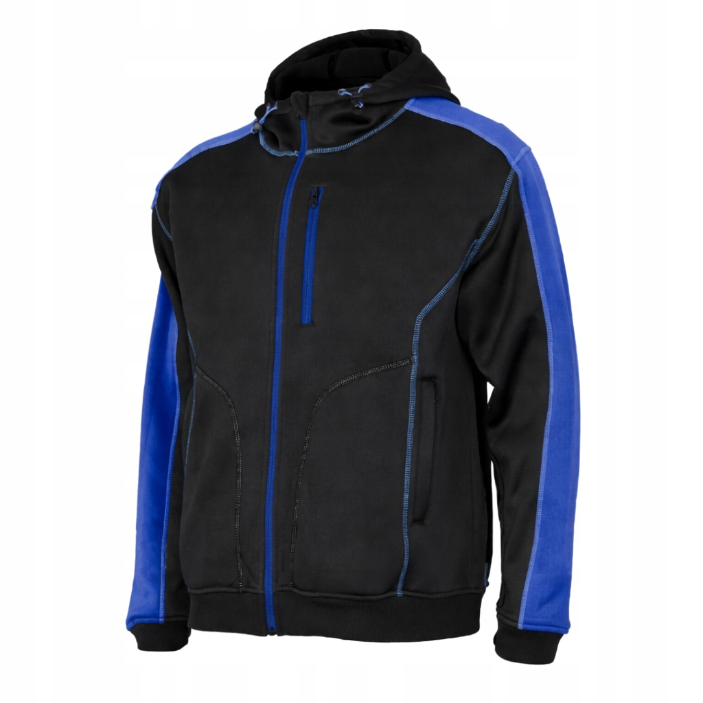 Bluza Robocza Dresowa Niebieska Artmas Czarna Bluza Dziana Classwork