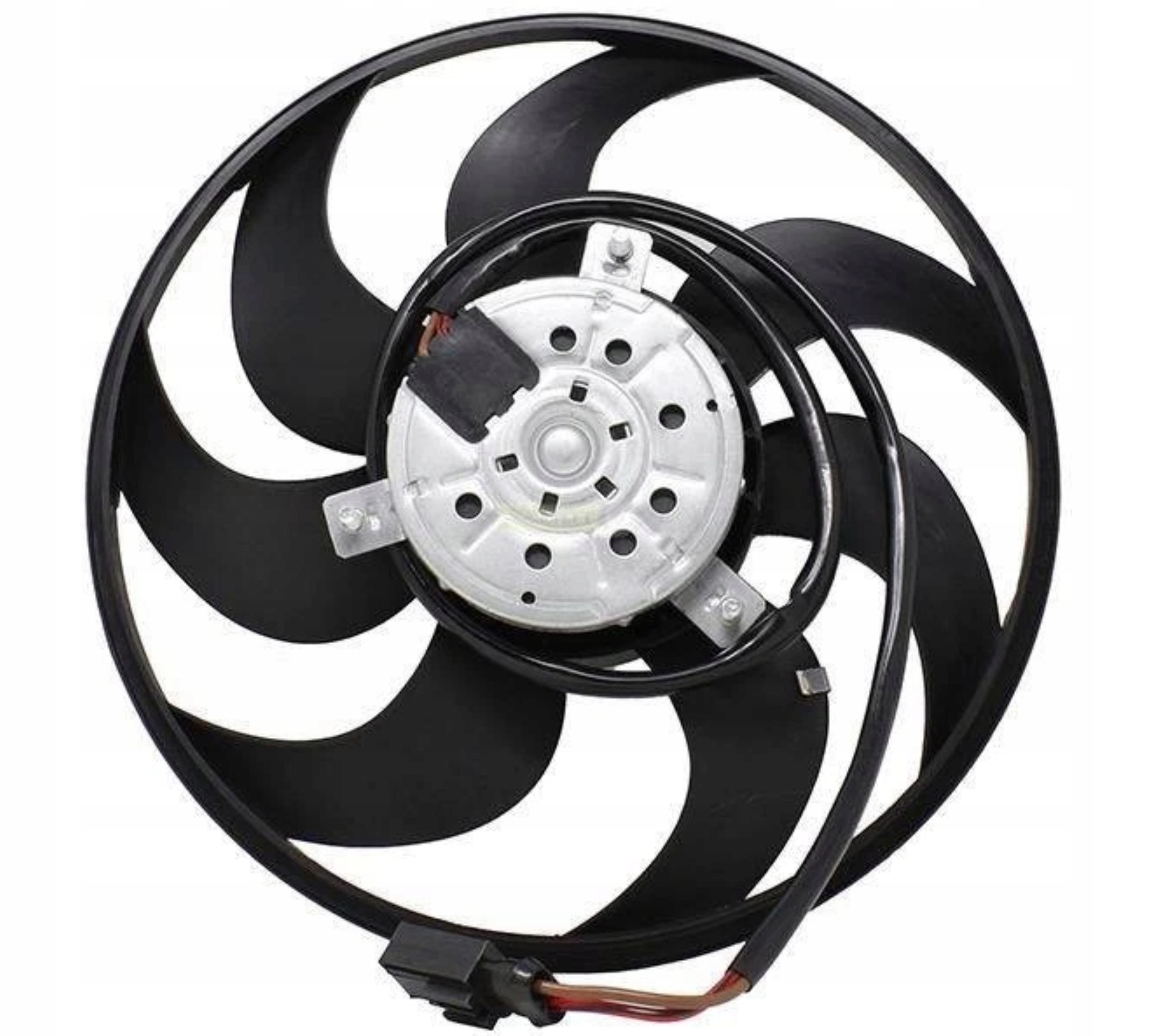 Mercedes Viano Vito (W639) Ventilátor S Krytem Bez Rezistoru A6395000193