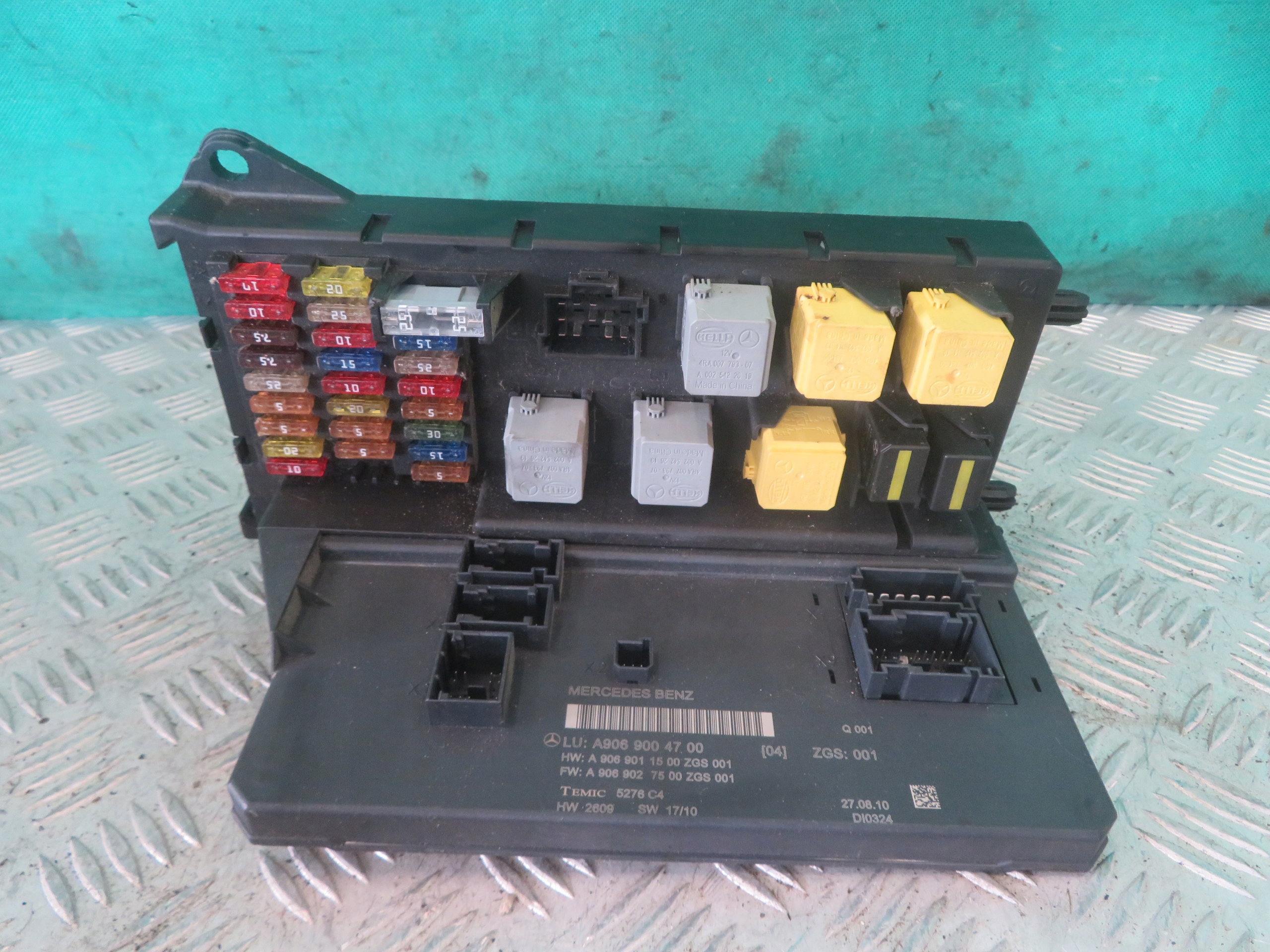 module control unit SAM MERCEDES SPRINTER 2.2 10R A9069004700