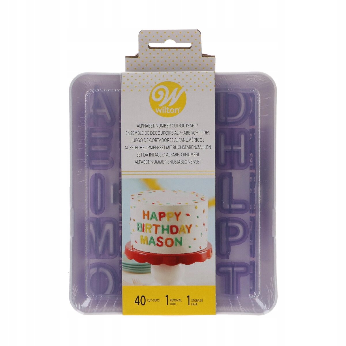 Wilton Foremki do wykrawania z masy cukrowej (41 szt.)