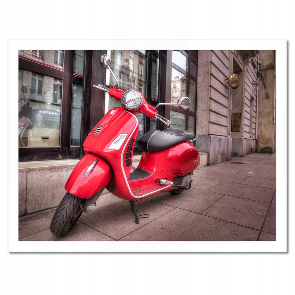 Plakáty v rámu 40x30 Motocykl Motorky Dvě kola