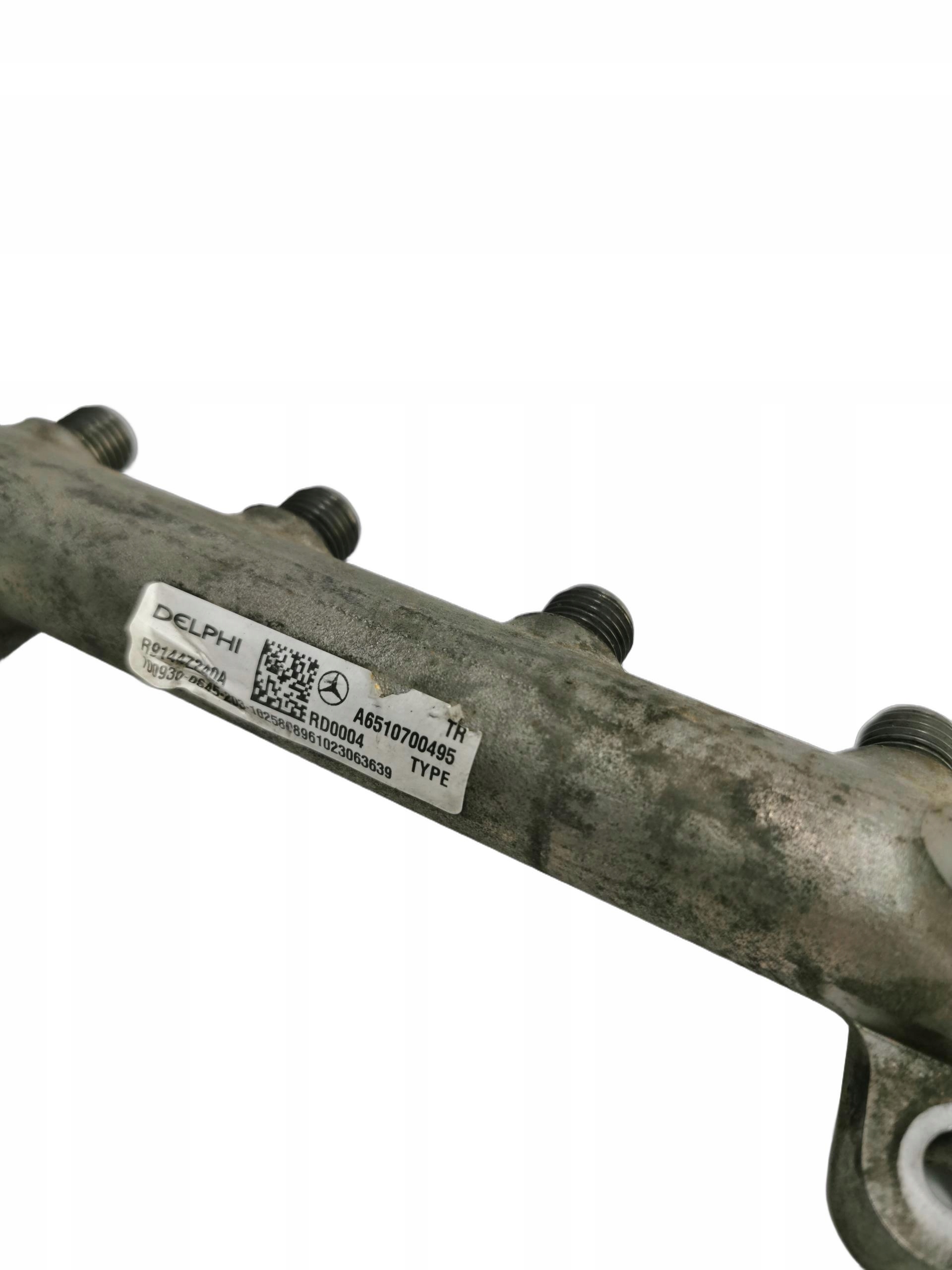Rampe injection MERCEDES W212 A6510700495