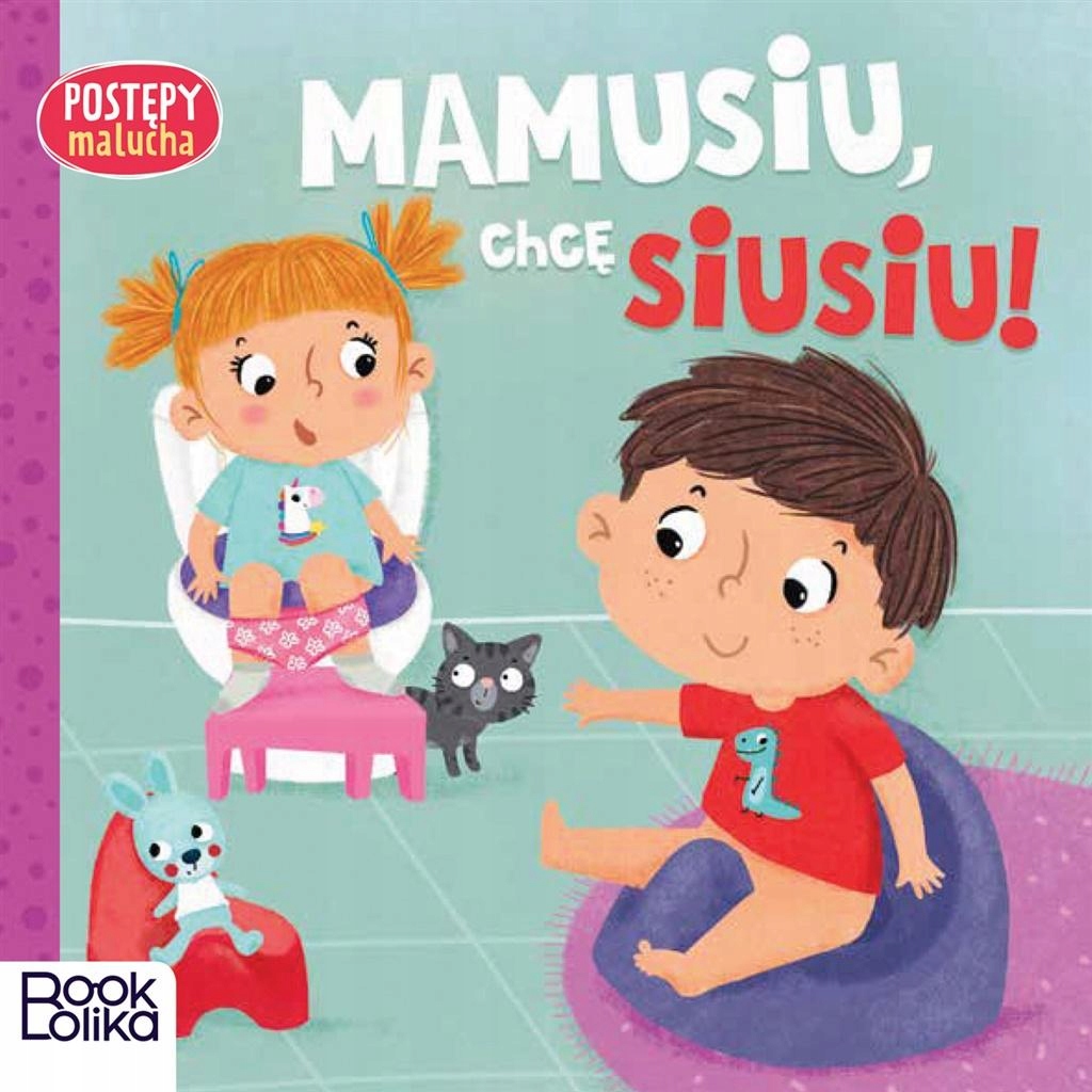 

Mamusiu, chcę siusiu! Postępy malucha