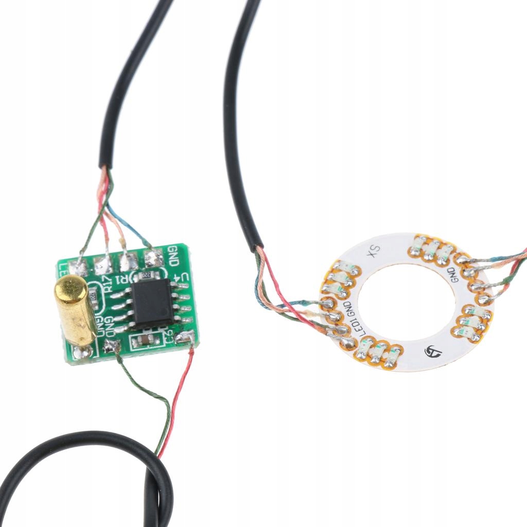 7 LED Light Analog thumb sticks Kolor bezbarwny