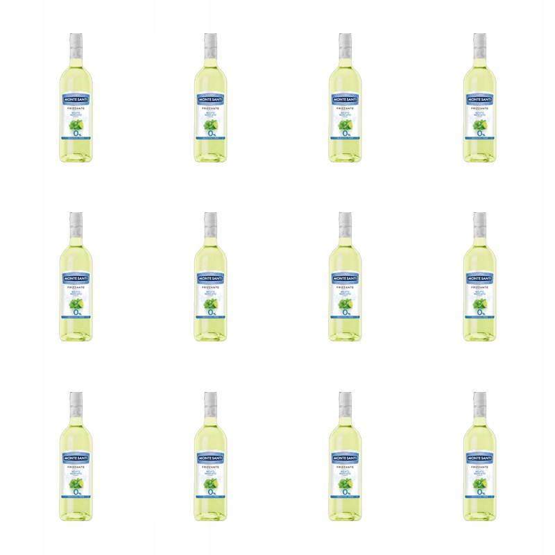 Monte Santi Frizzante Mojito Moscato 0% 0,75l X12