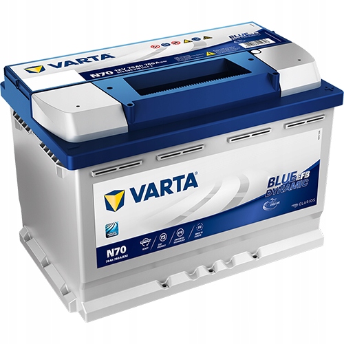Akumulator VARTA N70 70Ah 760A Blue dynamic EFB 2023r