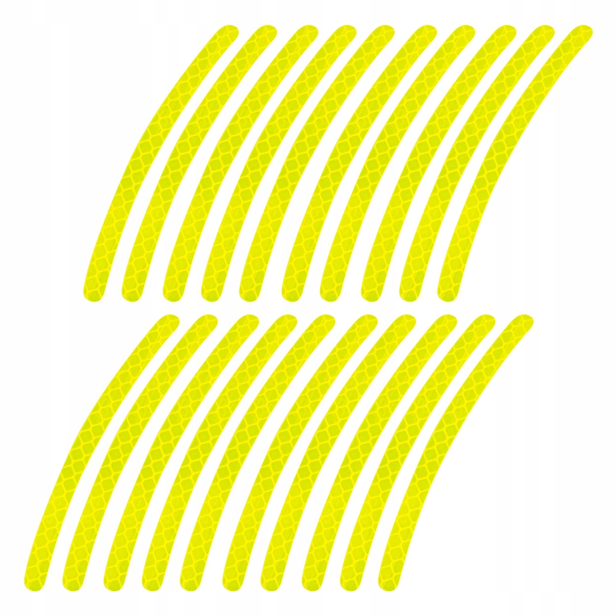 ODBLASKOWE NAKLEJKI NA KOŁA opony SAMOCHODOWE auta Producent Amio