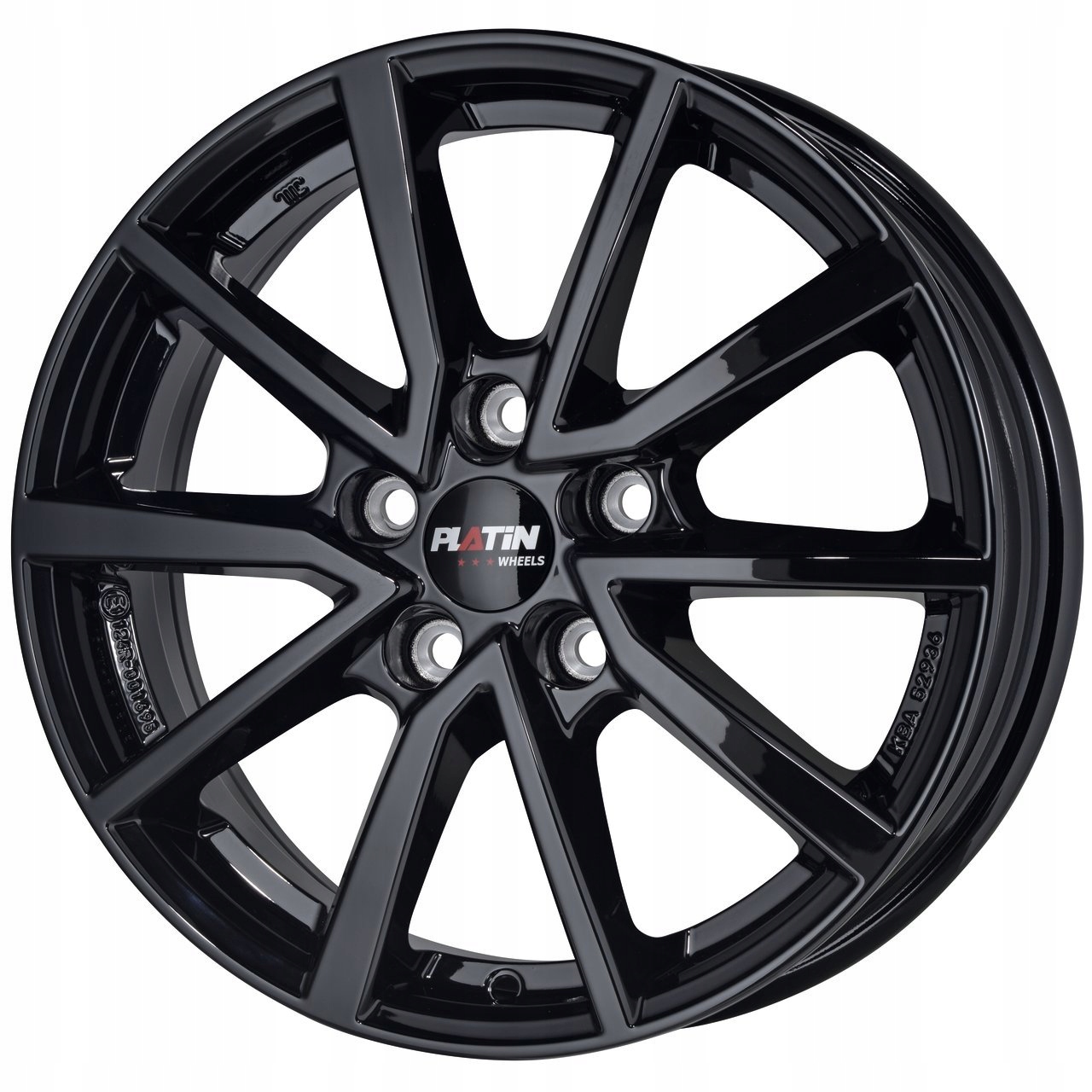 1x Platin ráfek 17 5x108 60 PLR70792