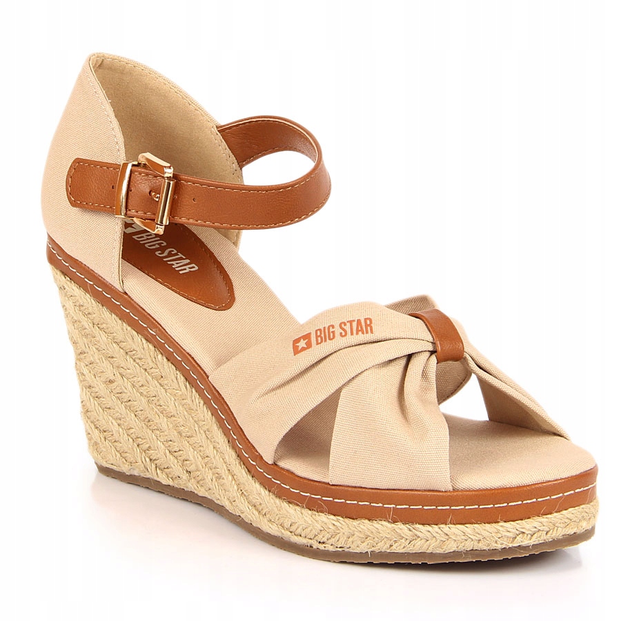 

Sandały espadryle na koturnie Big Star JJ274939 39