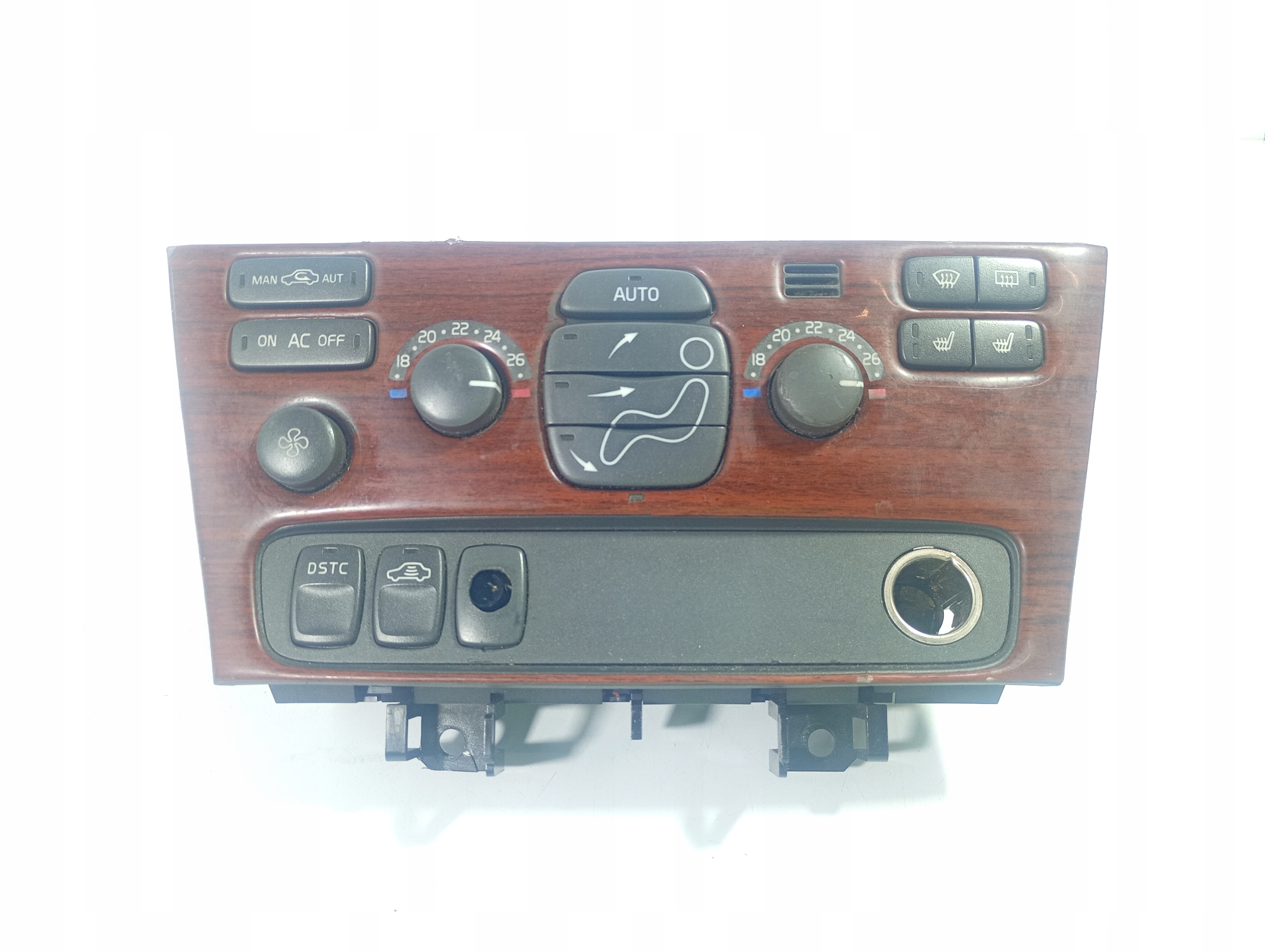 Volvo S60 2.4 TDI 00-10 Interrupteur Bouton Unite commande clima OE 8651242