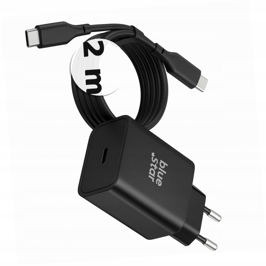 Szybka ładowarka 20W Pd z przewodem 2 metry do Samsung Galaxy S21 Plus 5G