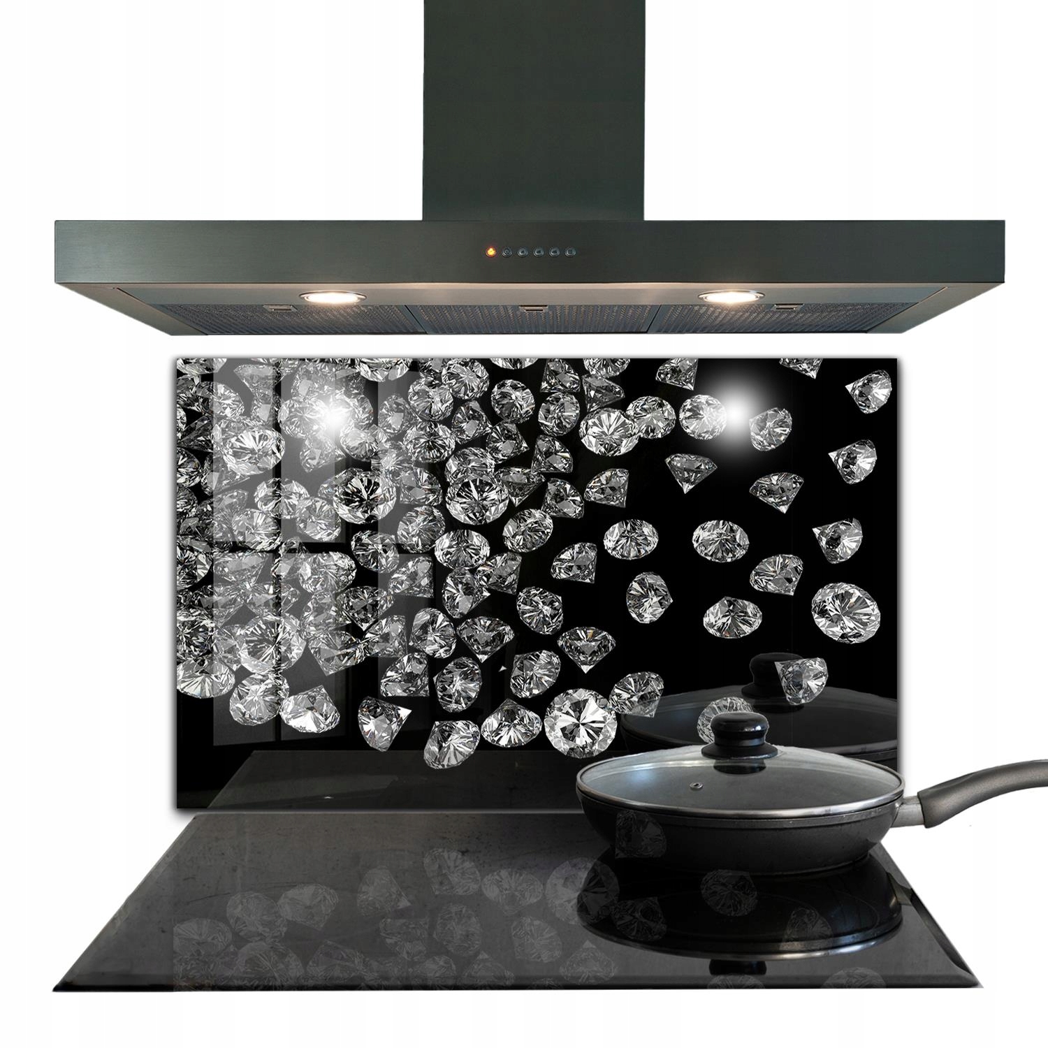 Nástenný panel Diamanty Priatelia ženy 100x70