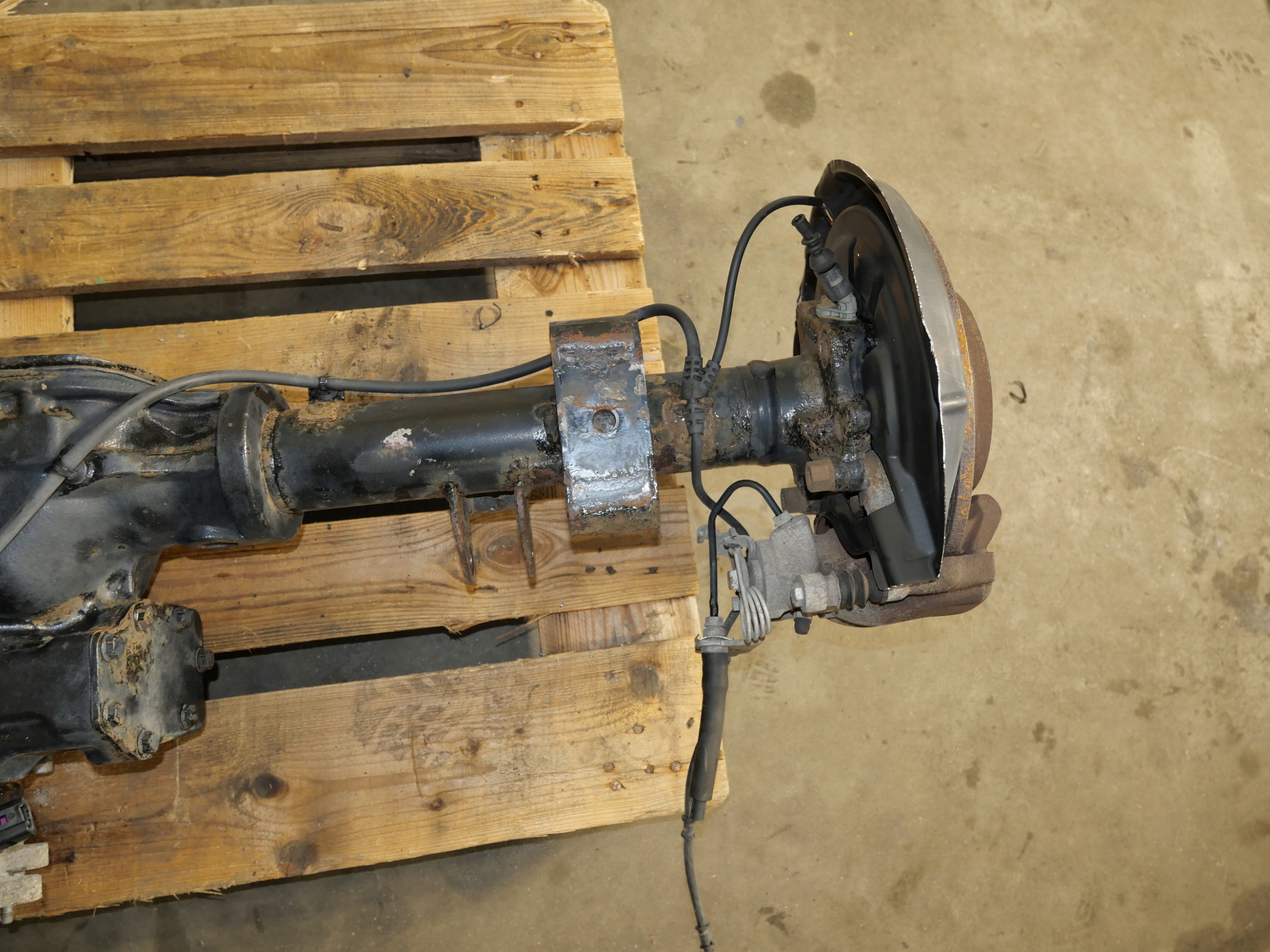 VW CADDY IV 2K differential diff rear part 2K5500051BD 4X4