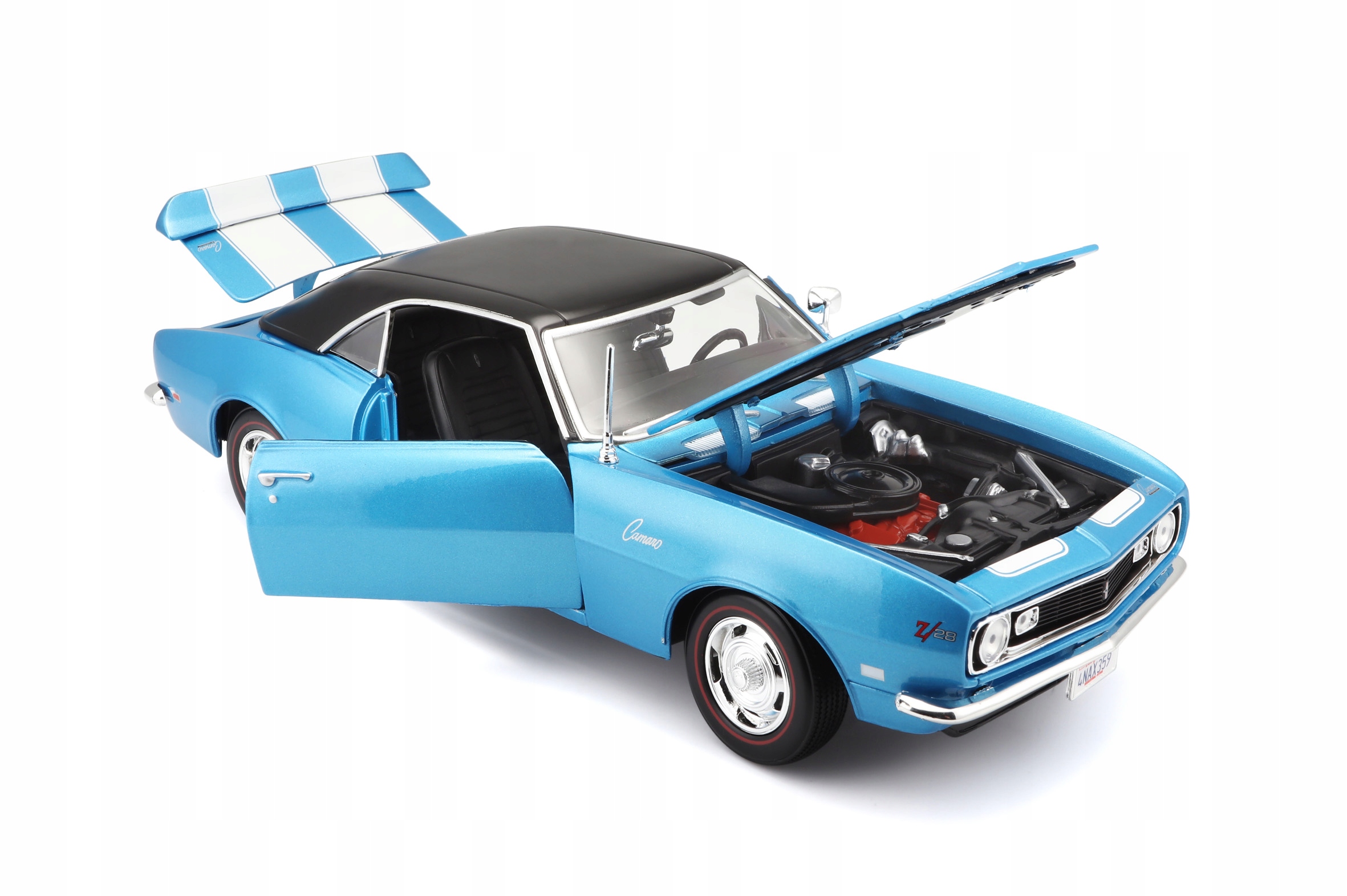 

Model 1:18 Maisto Chevrolet Camaro Z/28 Coupe 1968
