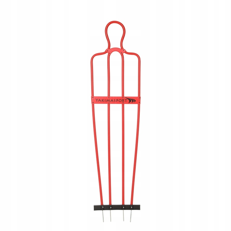 Tréninková fotbalová zeď AirFlow, 180 cm, Pasivní obránce, červená